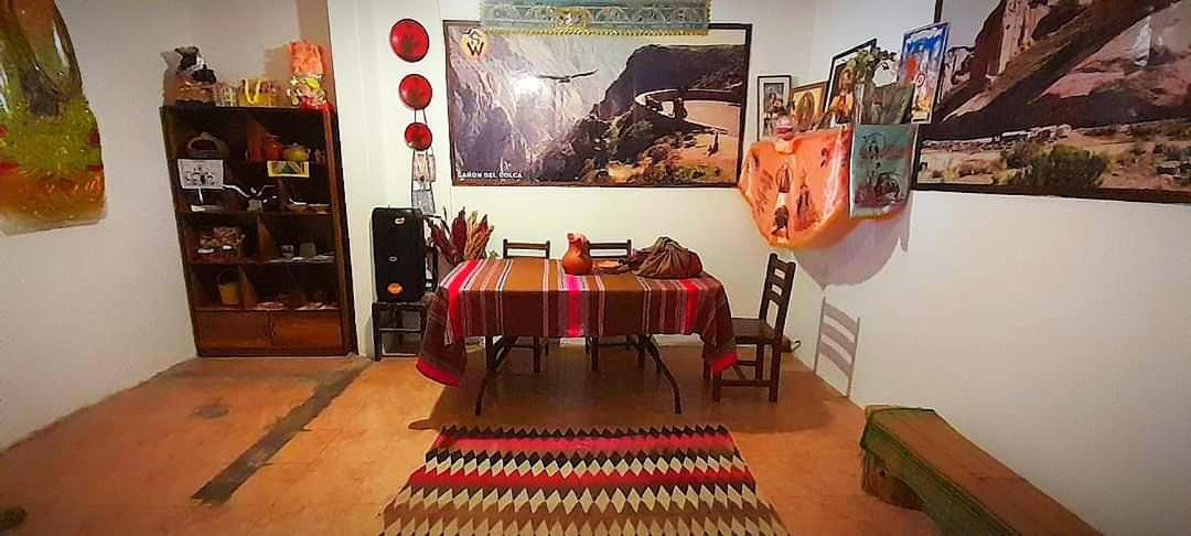 Sumac Wasi Hostel Chivay Bagian luar foto