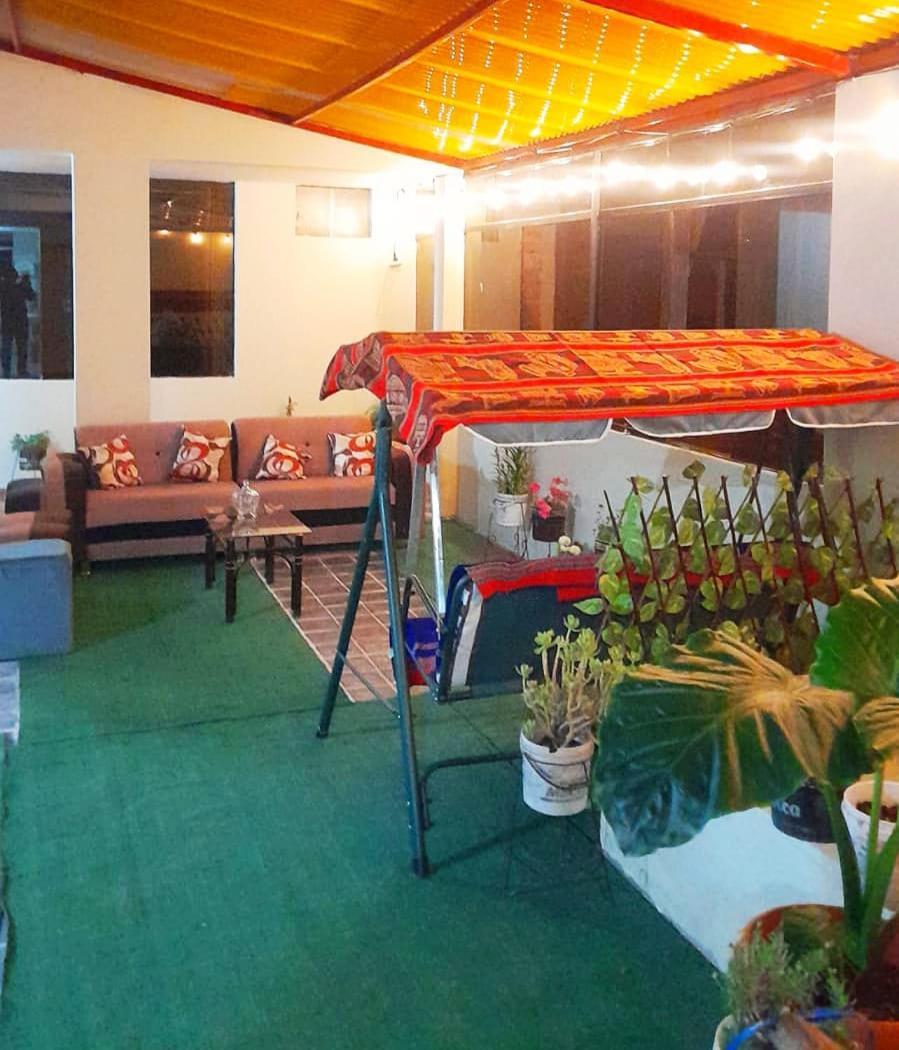 Sumac Wasi Hostel Chivay Bagian luar foto