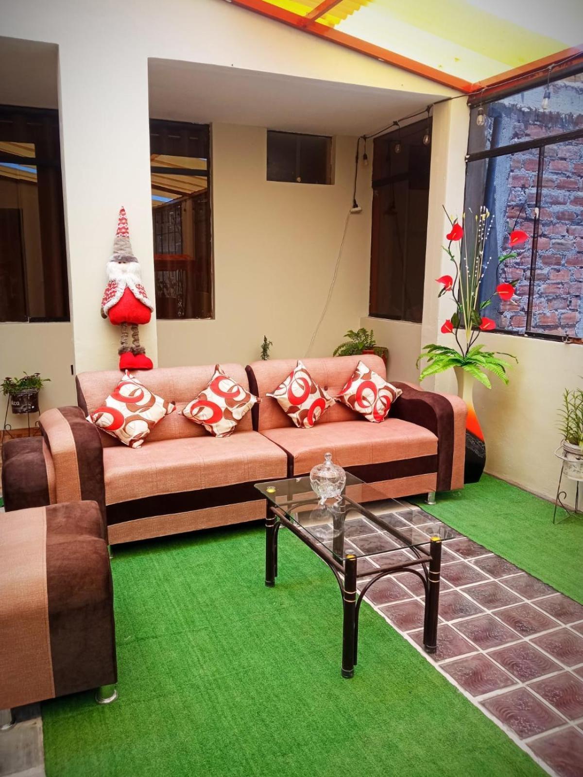 Sumac Wasi Hostel Chivay Bagian luar foto