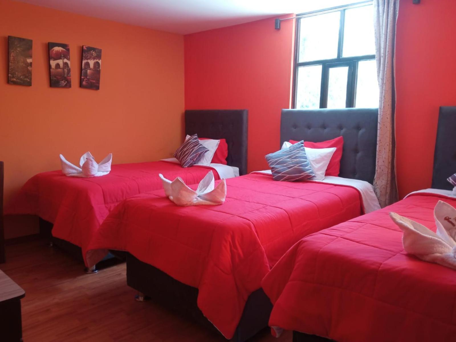 Sumac Wasi Hostel Chivay Bagian luar foto