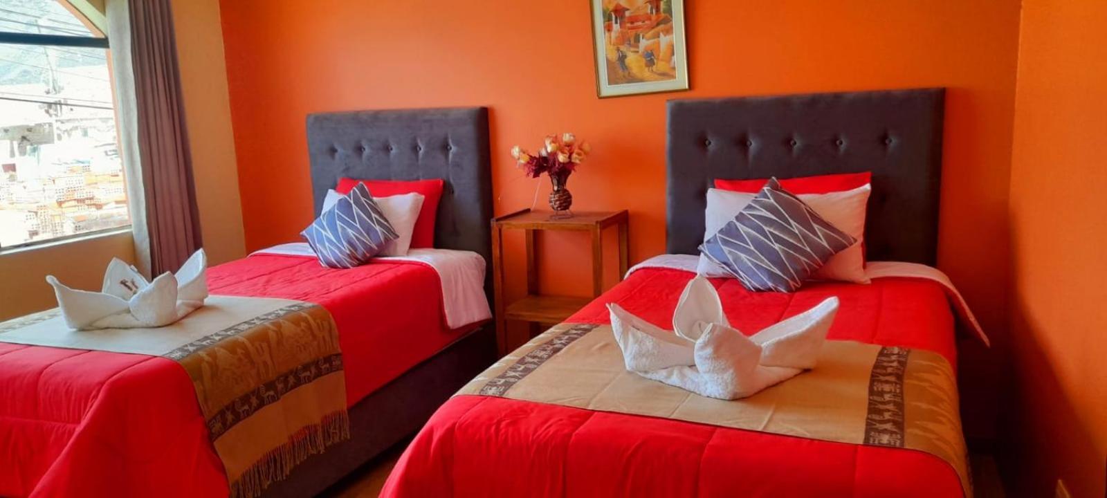 Sumac Wasi Hostel Chivay Bagian luar foto