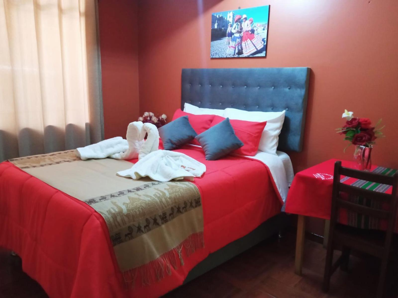 Sumac Wasi Hostel Chivay Bagian luar foto
